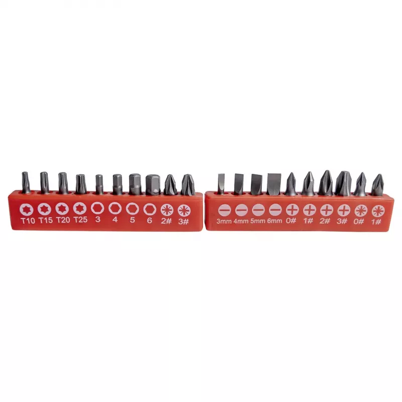 Brüder Mannesmann 45-delige 1/4-inch dopsleutel- en bitset M29044