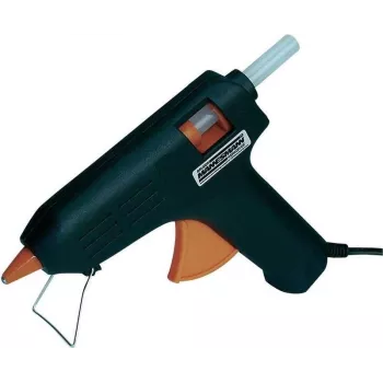 Brüder Mannesmann lijmpistoolset 7-delig M49200 | 20 W, 11 mm lijmsticks, geïntegreerde standaard