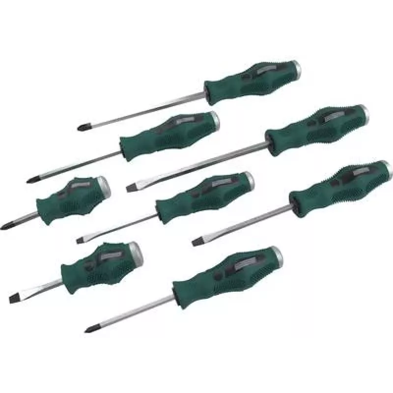 Brüder Mannesmann 8-delige schroevendraaierset M11400