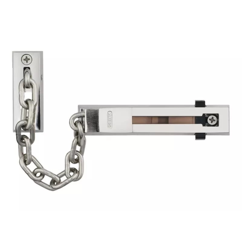 ABUS SK66 N SB Deurketting, vernikkeld, veiligheidsklasse 3