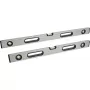 BRÜDER MANNESMANN Waterpas 600 mm, 3 libellen, aluminium 80860