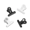 Zeller Magnetische clips zwart metaal 4,0 x 1 set (11264)