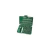 BRÜDER MANNESMANN 99-delige veiligheids-bitset, 95 chroom-vanadium bits, 1/4 inch zeskant, magnetische houder, organizer-etui 29899