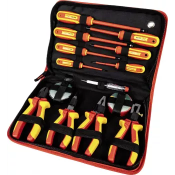 Mannesmann 14-delige VDE-geïsoleerde elektriciensgereedschapset (11214)