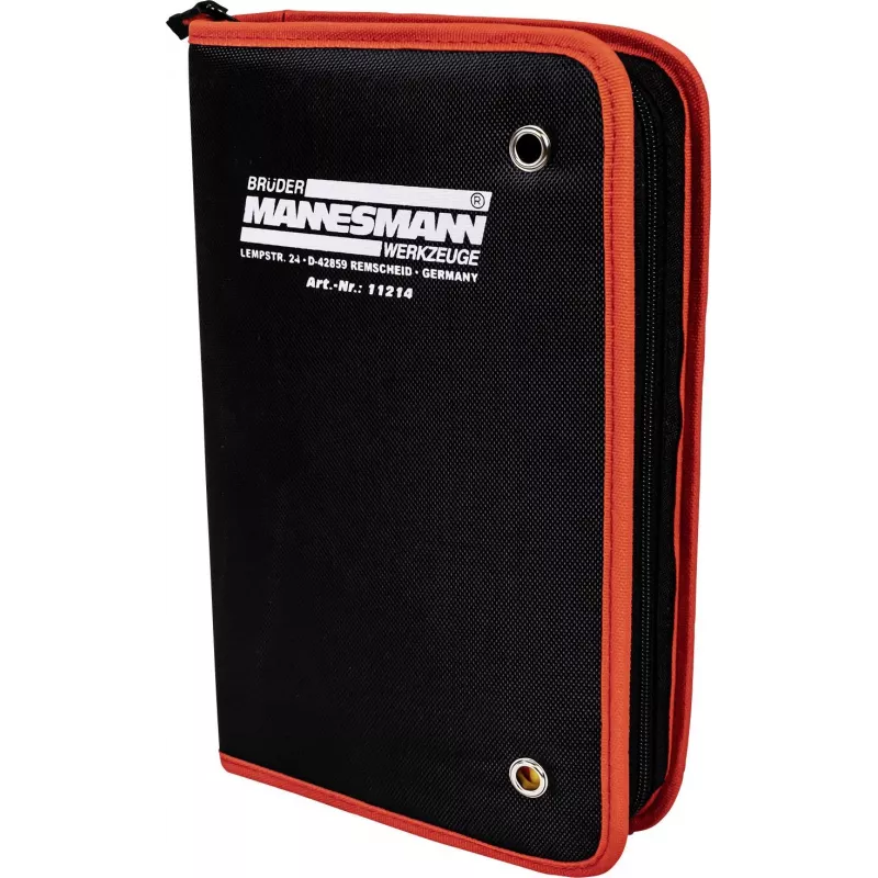Mannesmann 14-delige VDE-geïsoleerde elektriciensgereedschapset (11214)