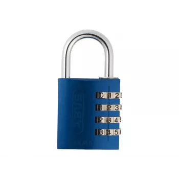 ABUS 488078 Massief messing slot met geharde stalen beugel, 45 mm behuizing, verschillend sluitend, 2 sleutels ABVS48807
