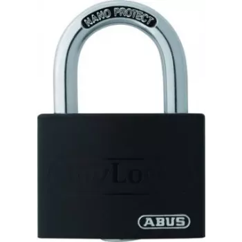 ABUS myLock T65AL/40 zwart hangslot 40 mm aluminium lichaam geharde stalen beugel 802867