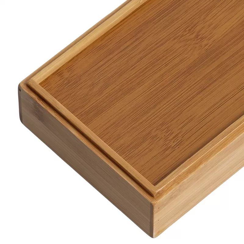 Zeller Natural organizer boxen 17 x 12 x 12 cm (13319)