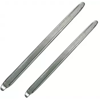 Brüder Mannesmann 658-400 Bandenlichter-set, 2-delig, chroom-vanadiumstaal, 400 mm