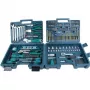 Brüder Mannesmann 176-delige aluminium gereedschapskoffer-set met chroom-vanadium gereedschap 29086