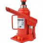 BRÜDER MANNESMANN Hydraulische garagekrik 10 t met overlastventiel, rood (M00710)