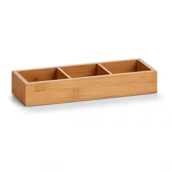 Zeller organisatiebox Natural 28 x 10,2 x 4,5 cm (13335)