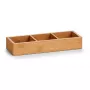 Zeller organisatiebox Natural 28 x 10,2 x 4,5 cm (13335)