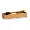 Zeller organisatiebox Natural 28 x 10,2 x 4,5 cm (13335)