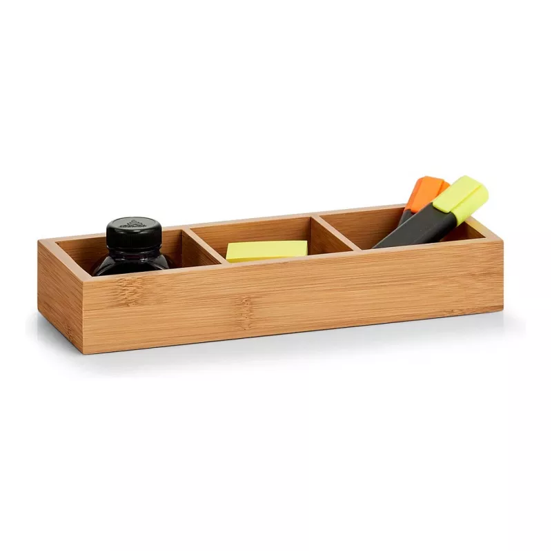 Zeller organisatiebox Natural 28 x 10,2 x 4,5 cm (13335)