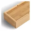 Zeller organisatiebox Natural 28 x 10,2 x 4,5 cm (13335)
