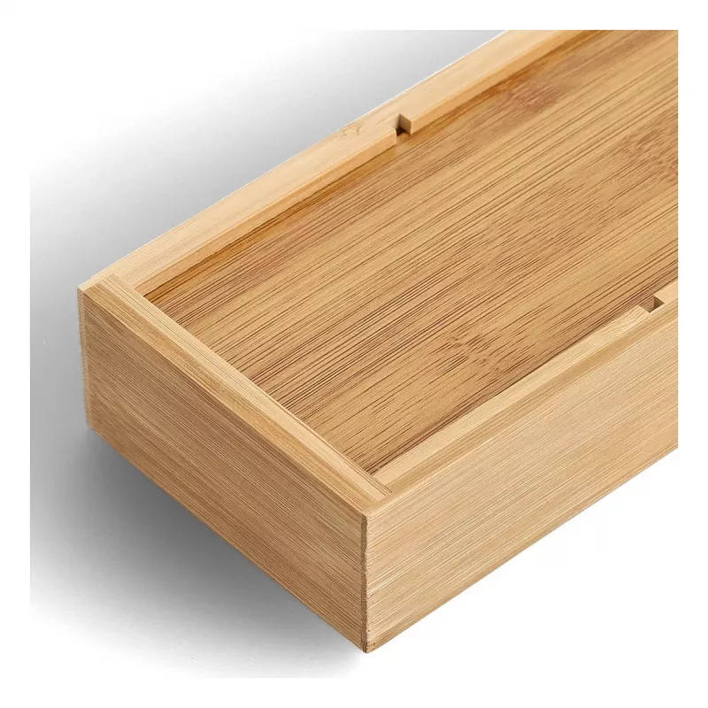 Zeller organisatiebox Natural 28 x 10,2 x 4,5 cm (13335)