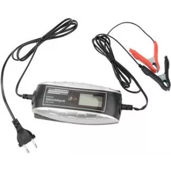 Brüder Mannesmann M12715 6V/12V 0,8A automatische acculader voor lood-zuur-accu's