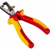 BRÜDER MANNESMANN VDE striptang 160 mm, 1000V geïsoleerd, chroom-vanadium, rood/geel 10608