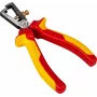 BRÜDER MANNESMANN VDE striptang 160 mm, 1000V geïsoleerd, chroom-vanadium, rood/geel 10608