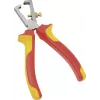 BRÜDER MANNESMANN VDE striptang 160 mm, 1000V geïsoleerd, chroom-vanadium, rood/geel 10608