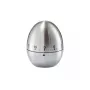ZELLER RVS eierwekker 60 minuten mechanische keukentimer, zilver 27245