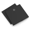 Zeller 14113 Vlies opbergbox, 30 L, 32 x 32 x 32 cm, zwart