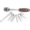 Brüder Mannesmann 7-delige 3/8 inch bougiesleutelset M00174