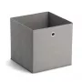 Zeller 14110 Vlies opbergbox, 30 L, 32 x 32 x 32 cm, grijs