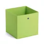Zeller 14114 Vlies opbergbox, 30 L, 32 x 32 x 32 cm, groen