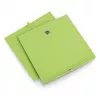 Zeller 14114 Vlies opbergbox, 30 L, 32 x 32 x 32 cm, groen