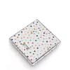Zeller Dots witte polka-dot opbergbox 33,5 x 33 x 32 cm 14476