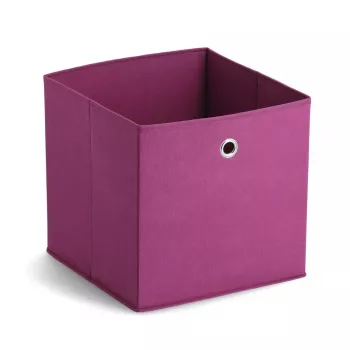 ZELLER opbergbox van vliesstof, paars (14115)
