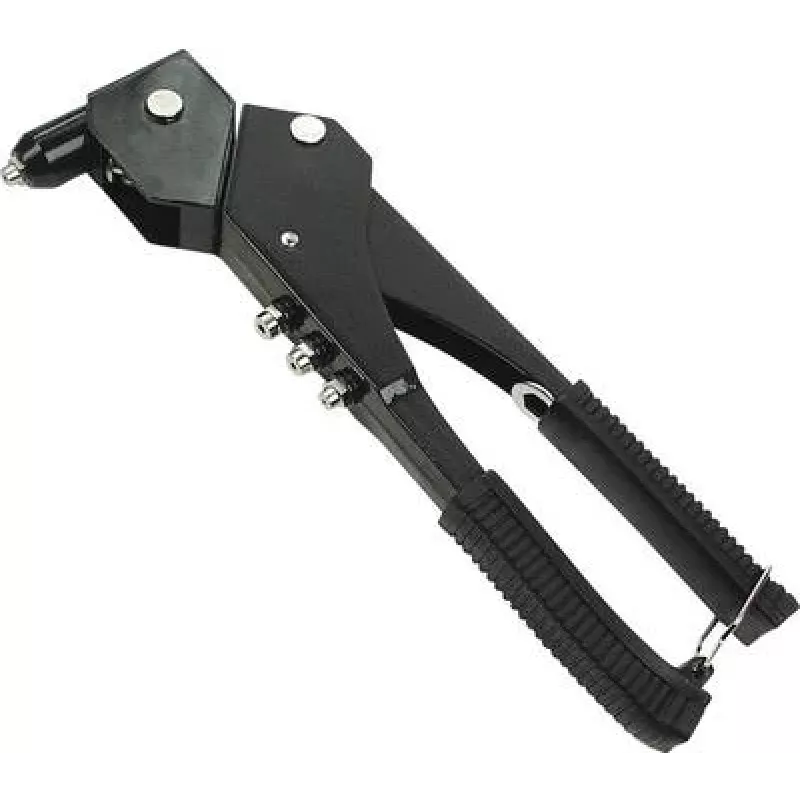 Brüder Mannesmann M 1095-4 handnijptang voor blindklinknagels 2,4-5,0 mm, 290 mm