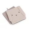 Zeller Rabbit opbergbox beige 28 x 28 x 28 cm (14492)
