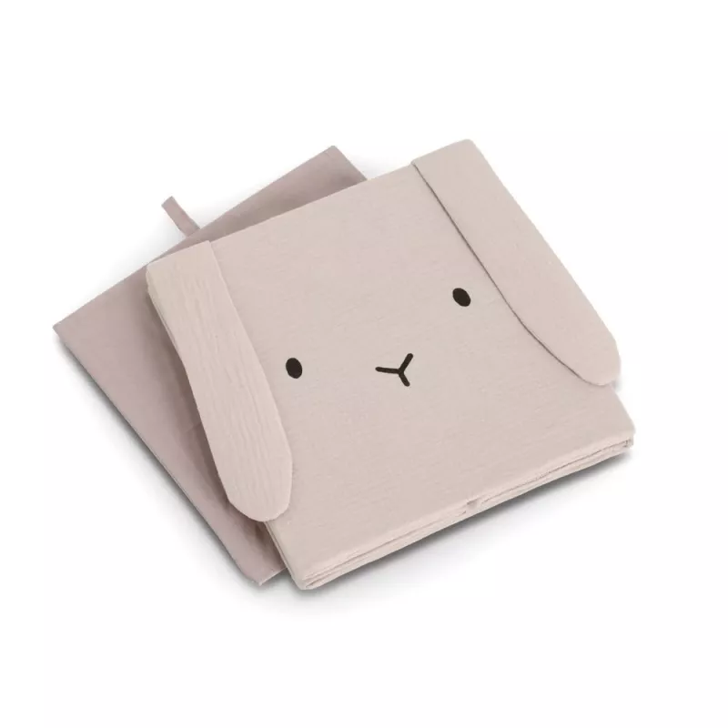 Zeller Rabbit opbergbox beige 28 x 28 x 28 cm (14492)