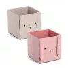 Zeller Rabbit opbergbox beige 28 x 28 x 28 cm (14492)