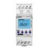 THEBEN SELEKTA 170 top3 12-24V digitale astro-tijdschakelklok, 1 kanaal, DIN-rail 1704130