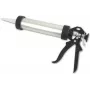 Brüder Mannesmann 482-100 handmatige kitspuit voor 310 ml patronen, skeletframe, rood/zwart