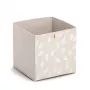 Zeller Pampasgras opbergbox beige 32 x 32 x 32 cm 14538