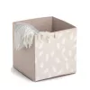 Zeller Pampasgras opbergbox beige 32 x 32 x 32 cm 14538