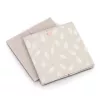 Zeller Pampasgras opbergbox beige 32 x 32 x 32 cm 14538