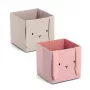 Zeller Hase opbergbox antiekroze 28 x 28 x 28 cm 14493