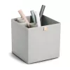 Zeller opbergbox grijs 32 x 32 x 32 cm (14539)
