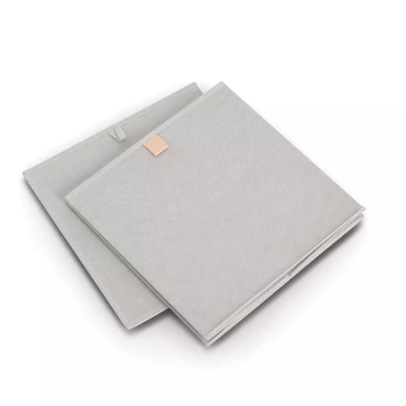 Zeller opbergbox grijs 32 x 32 x 32 cm (14539)