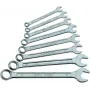 Brüder Mannesmann 8-delige ring-steeksleutelset DIN 3113, chroom-vanadiumstaal, 6-13 mm 130-08 DIN