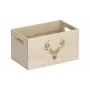 Zeller Hirsch opbergbox naturel 25 x 15 x 14 cm (15220)