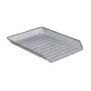 ZELLER MESHLINE 3-staps A4 aluminium briefbak, zilver 17701