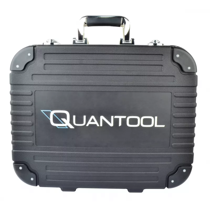 BRÜDER MANNESMANN QUANTOOL Q25101 233-delige gereedschapset in blaasvormkoffer