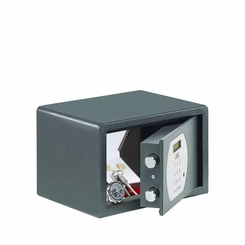 BURG WÄCHTER Pure-Safe PS 110 E meubelkluis, elektronisch slot, antraciet, 6,7L 49030